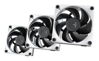 HYTE FP12 Thicc Fan 3 Pack Case Fan 3000 rpm 105.8 cfm FAN-HYTE-FP12-BW-3