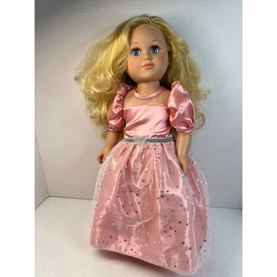 My Life Wizard of Oz Glinda the Good Witch 18'' Doll Pink Star Dress Blonde