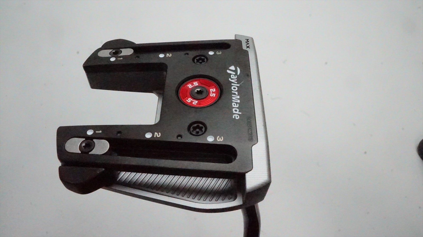 Taylormade Gt Max Sb 35" Putter KBS 120 Black Stepped Shaft Excellent Rh