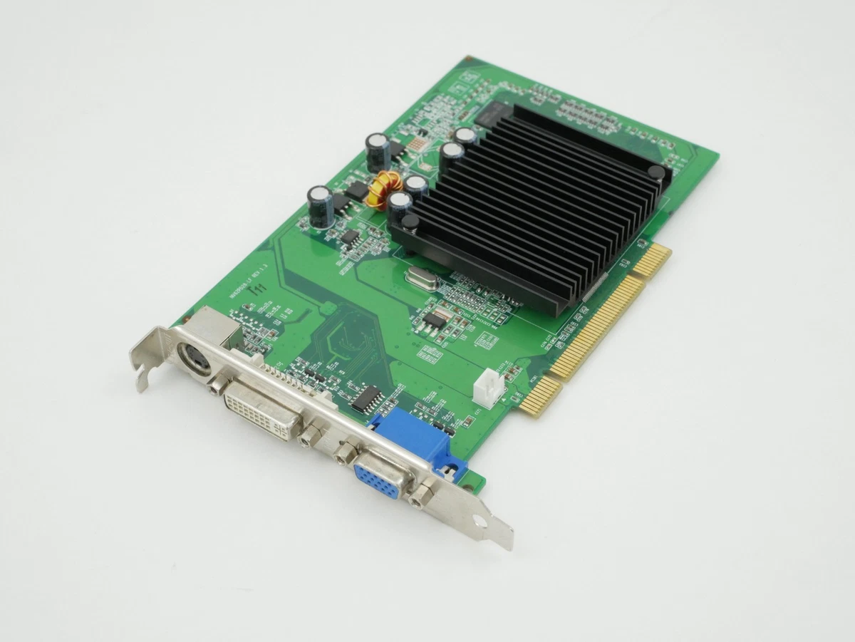 NVIDIA GeForce 6200 PCI Computer Graphics Cards for sale - eBay