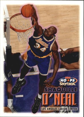 Shaquille O'Neal cards (1999-2023) Magic Lakers Heat Suns Celtics - You Choose