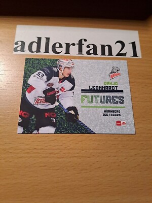 DEL 23-24 2023-2024 FUTURES Danjo Leonhardt Nürnberg Ice Tigers
