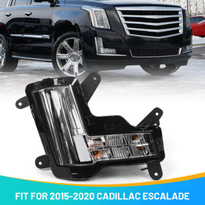 For 2015-2020 Cadillac Escalade Passenger Side Fog Light - LED w/o Crash Brake