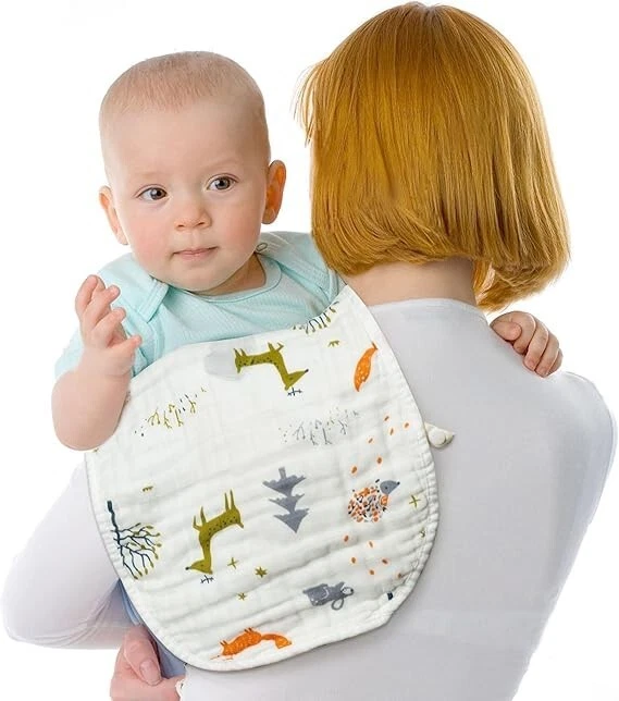 Gift Set Baby Cotton burp cloths