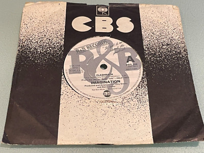 Imagination - Flashback - Burnin' Up - Vinyl Record 7'' Single - 1981 RBS 206