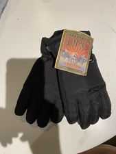 New Black winter gloves Boys L/XL