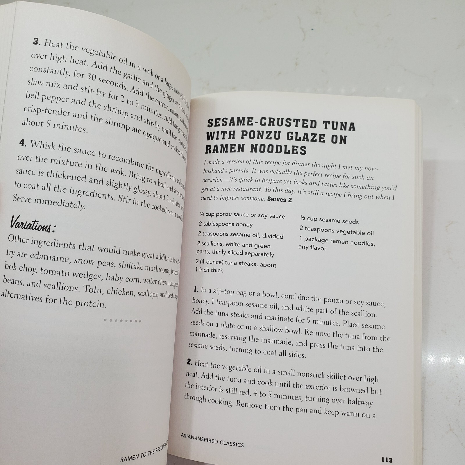 RAMEN NOODLE Gift Set - Backpack Blanket Candle Notepad Cookbook Fun & Useful