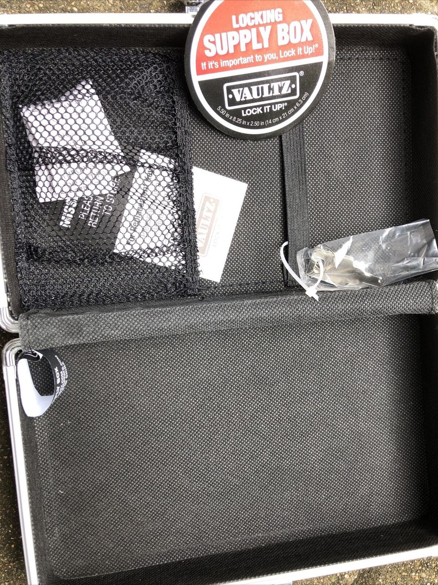 Vaultz Pencil Box Lost Key Vaultz Locking Pencil Box Quick Look