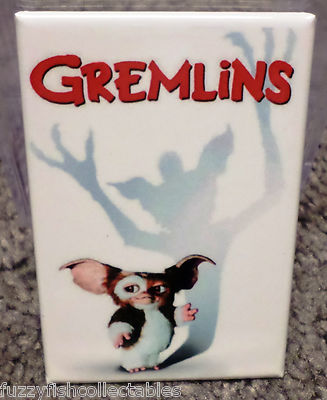 Gremlins Movie Poster 2''x3'' Refrigerator Locker MAGNET Mogwi Gizmo FREE SHIP 1