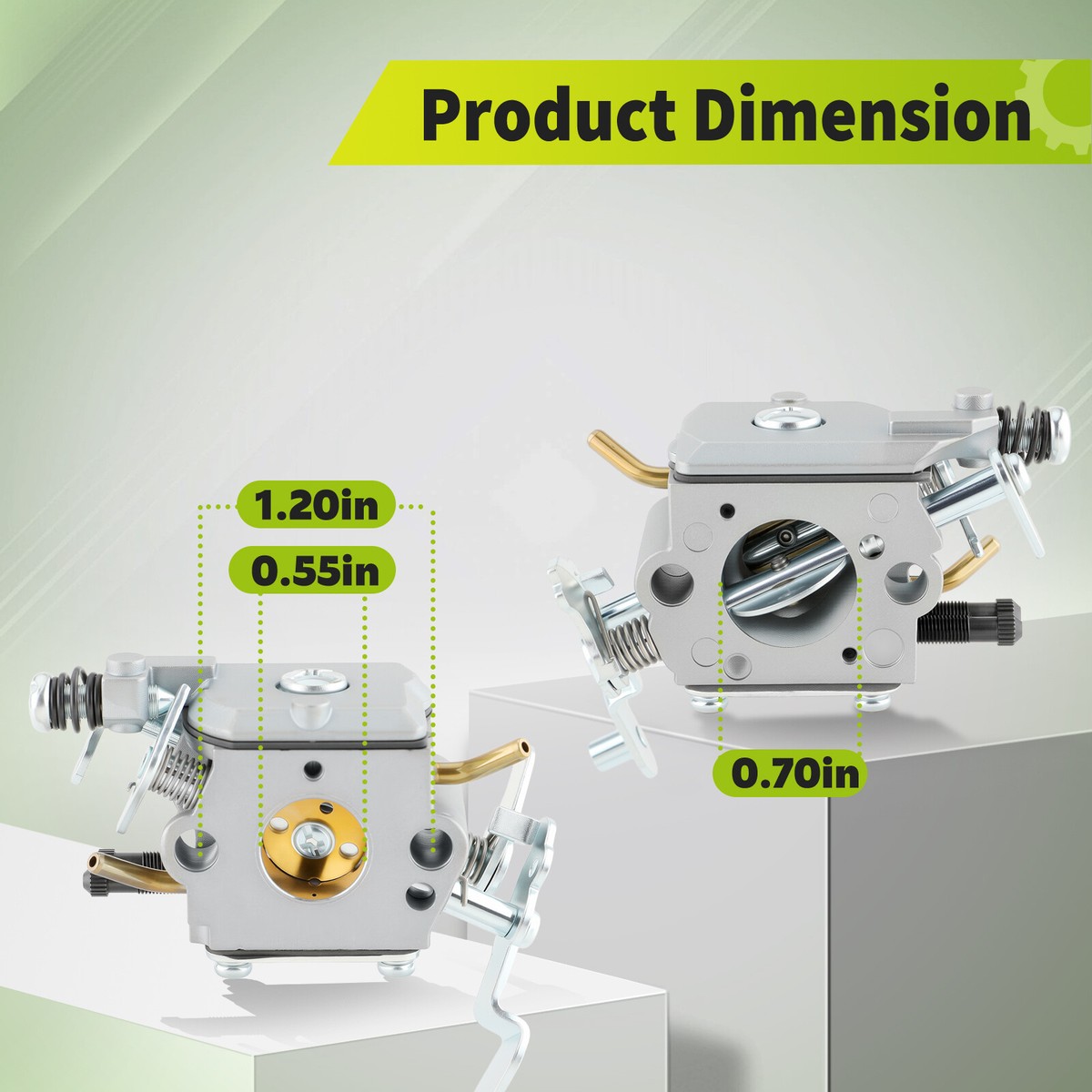 Carburatore ZAMA C1M-W47 For Motosega PP5020AV 573952201 Carburatore - Foto 2