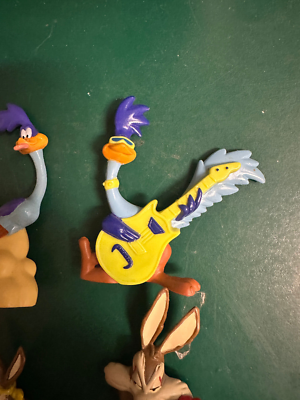 1994 Tyco Looney Tunes Coyote and Roadrunner Lot | eBay