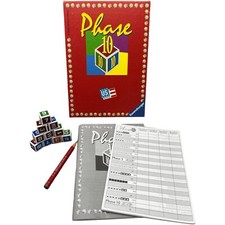 Phase 10 DER KNIFFLIGE WÜRFELSPASS komplett ...