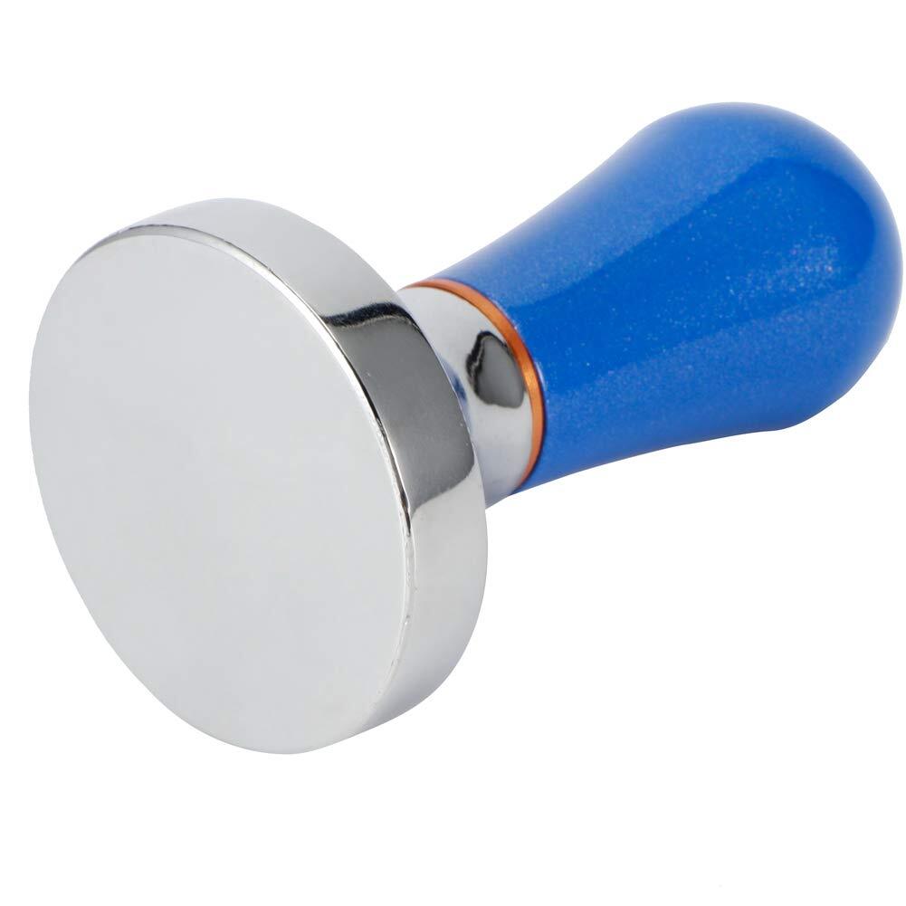 57mm Dark Blue Espresso Tamper Coffee Accessories Expresso Machines Coffee Bar