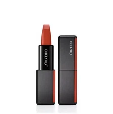 NIB Shiseido  MordernMatte Powder Lipstick 514 Hyper Red 0.14oz/4g  Free Ship!