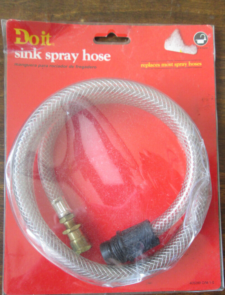 Kitchen Sink Faucet Replacement Sink Spray Hose, Universal Hose
