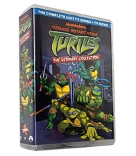 Teenage Mutant Ninja Turtles (2003) The Ultimate Collection (DVD) Free Shipping!