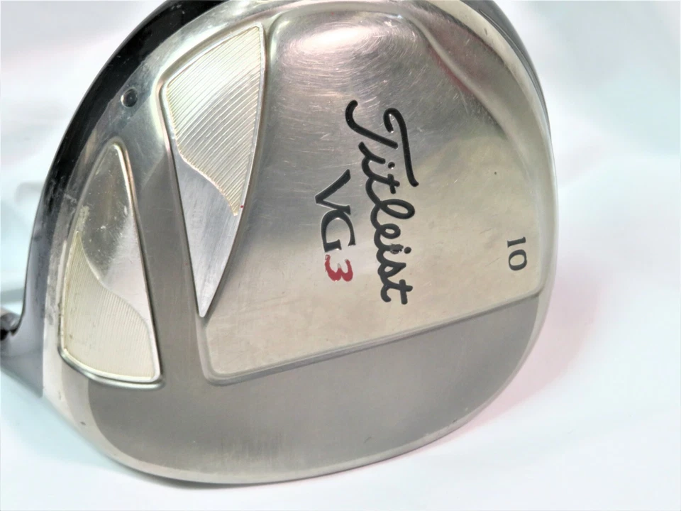 Japan Limited Model Titleist VG3 10deg R-FLEX DRIVER GOLF CLUB NWO - Image 2 of 4