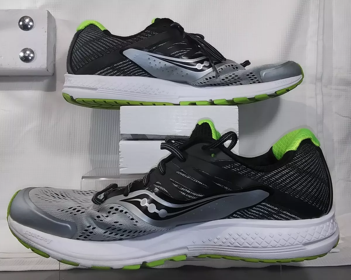 Saucony men's everun hotsell ride 10 running shoes