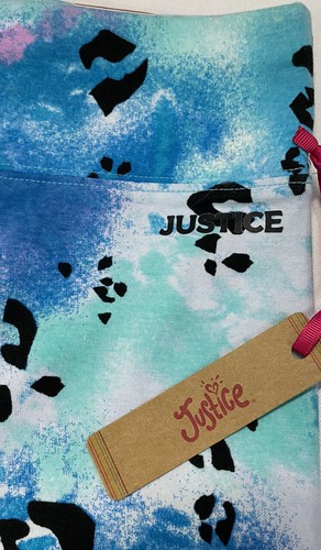 Justice Girls Outfit Size Medium 10 Colorful Color Splash New - Picture 5 of 10