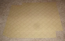 K&Company 12x12 Single Sided Printed Embossed Papers(4) ~ Ashford Quilt