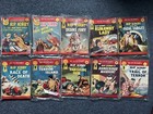 Super Detective Picture Library bundle lot of 18 comics Rip Kirby Complete set!