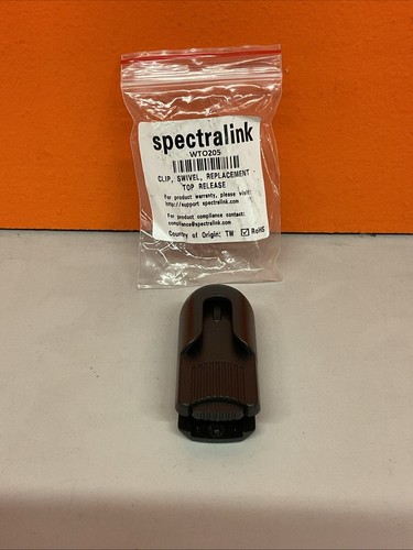 Clip de cinturón Spectralink WTO205 uso con juegos de series 6000 y 8000 - Imagen 4 de 5