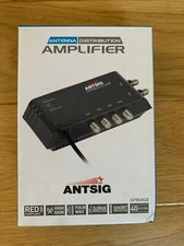 Amplificateur Antenne 4 voies - NEUF