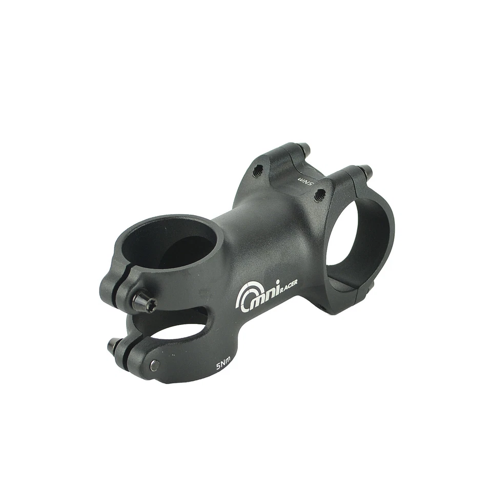 OMNI Racer WORLDS LIGHTEST ULTRA-Lite Alloy Stem: 31.8x70mm JUST 85g!! BLACK - Image 3 of 4