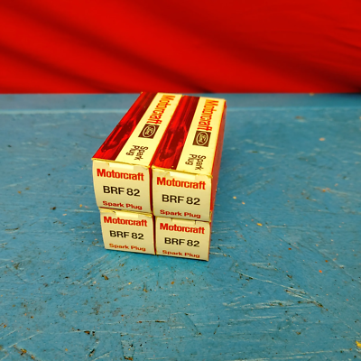 Ford Auto-Lite Spark Plugs Pack of 2 BRF82 New OLD Stock New OLD