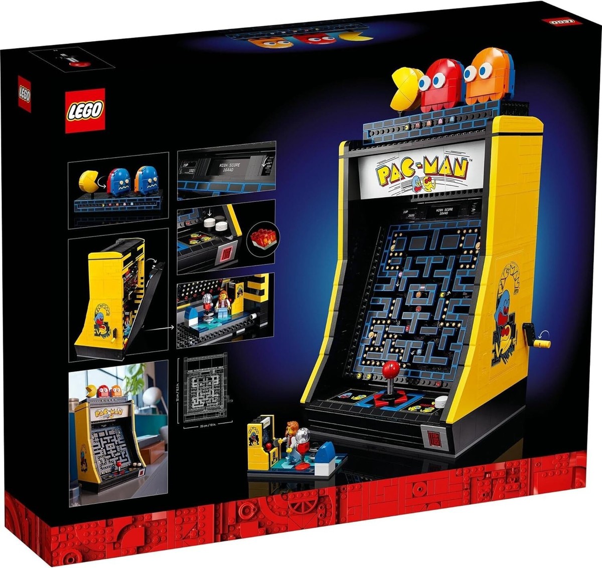 LEGO 10323 Icons: PAC-MAN Arcade 18+ Block Toy New 673419375559| eBay