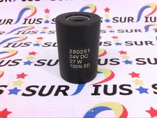 NSOP Bucher 280251 Valve Coil 24vdc 27w Solenoid 24v DC
