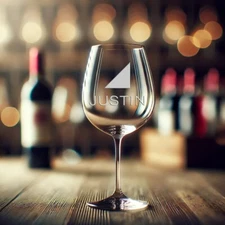 JUSTIN Wine Glass