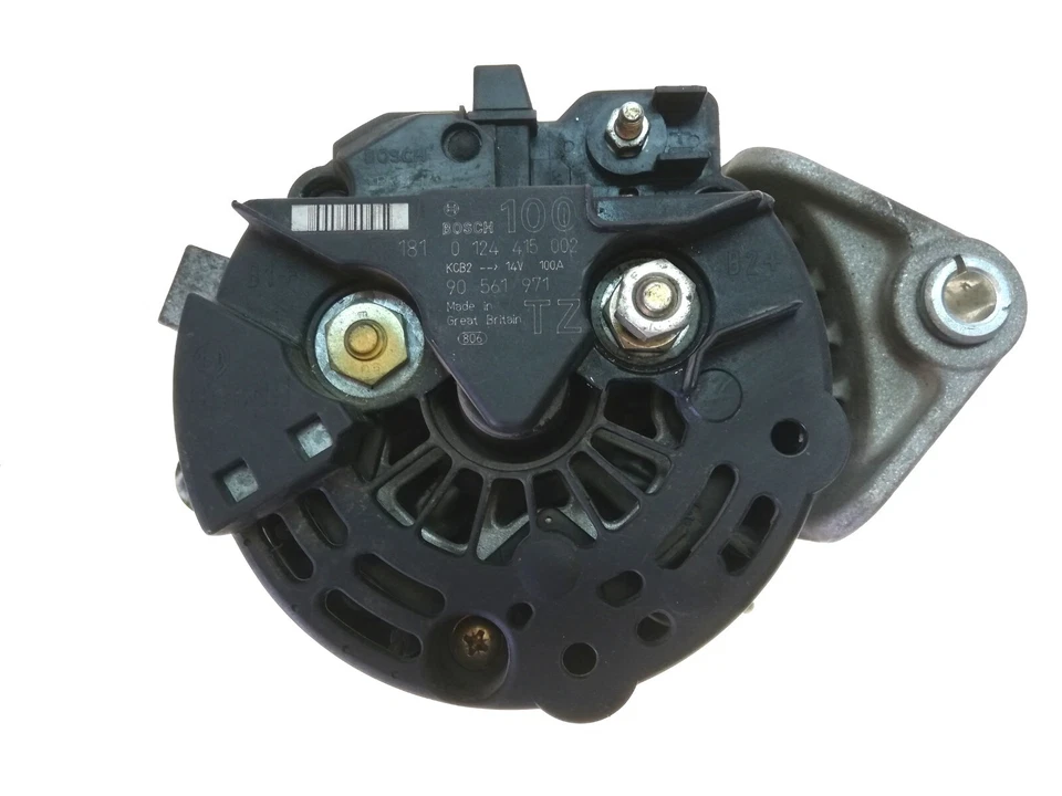 Alternateur Zafira A/Corsa C/Vectra C/Signum CC/Speedster 100A Bosch LRB00515 - Photo 4/4