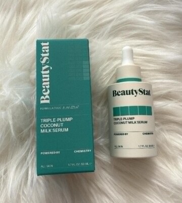 Beauty Stat Triple Coconut Milk Serum 1.7 fl oz  50ml 