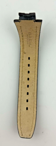 Uhrenarmband Teilweise Armbanduhr Chronotech Kupplung Verstärkt 16mm Brown - Bild 2 von 3