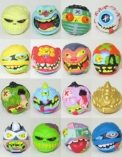 Just Play 1.5" Foam MADBALLS { MULTI-LISTING } Series 1 & 2 Blind Bag Mix-Ups