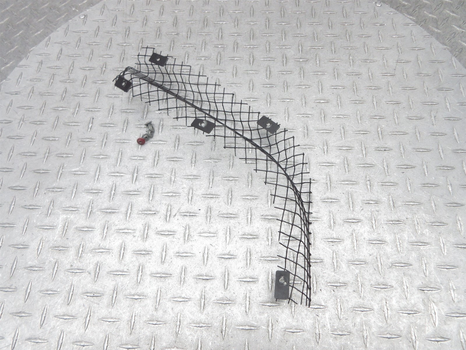2008 Ferrari F430 Spider Right Passenger Side Front Bumper Lateral Grille Insert