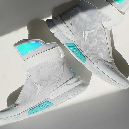 Levohlt L89 Sneaker 80er Hightop Retro Style 1980er Jahre Future Marty Mcfly Style - Bild 11 von 13