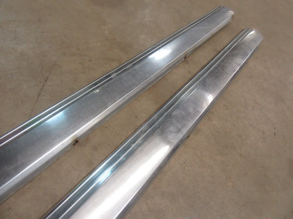 1970 Buick Skylark внешний нижний рокер панели отделки молдинг пара hot rod детали - Изображение 4 из 4