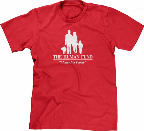 Lustiges TV-Shirt: The Human Fund T-Shirt lustig TV Humor cool lustig Tshirts für Männer - Bild 21 von 25