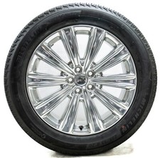 4 New Takeoff Ford Explorer 20” Polished Factory OEM Wheels Rims Michelin Tires