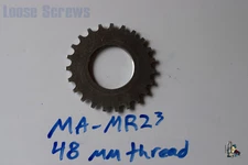 Maillard NOS Bicycle 700 Freewheel "MR" 6 and 7 speed 23T threaded Cog