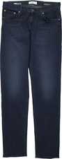 BRAX Herren Hose Modern Fit Gr. 33/34 dunkelb...