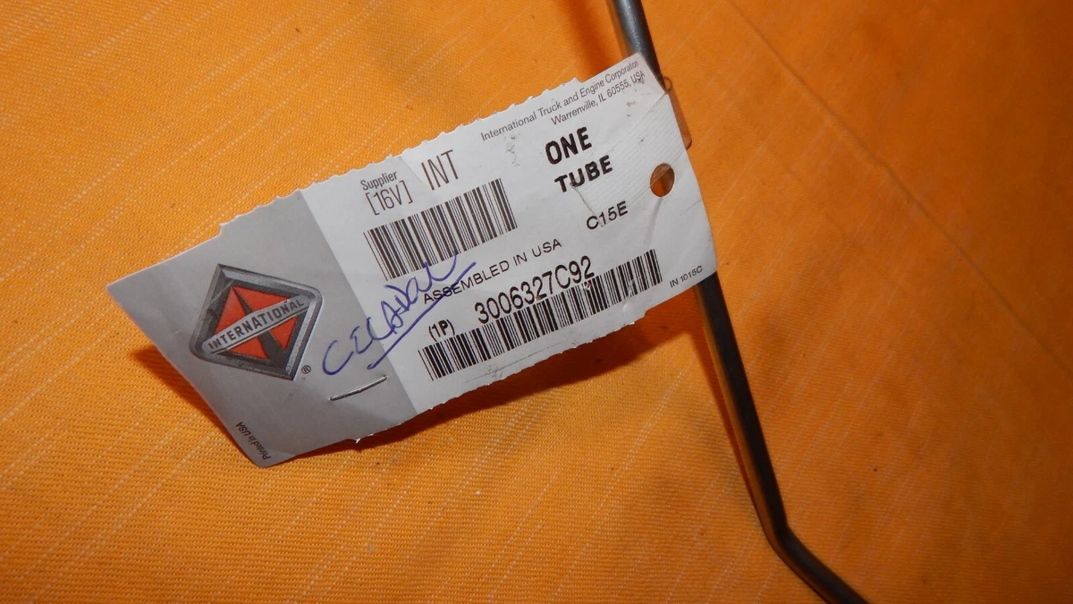 Navistar International Tube Assembly *NEW* 3006327C92 | eBay 