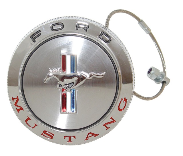 1966 Ford Mustang Reproduction Fuel Gas Cap by Scott Drake for sale