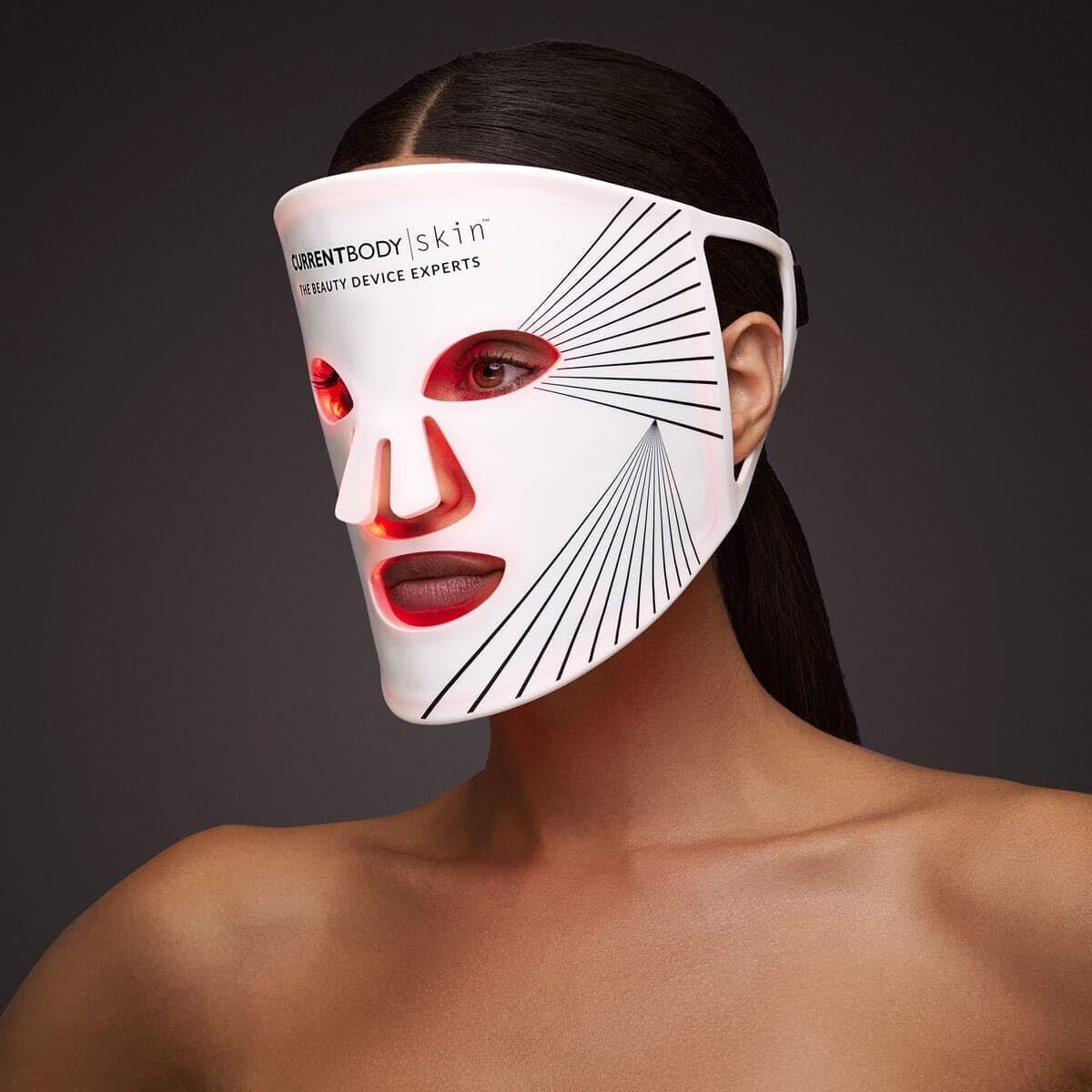 CurrentBody Skin LED Light Therapy Face Mask Red Light Therapy