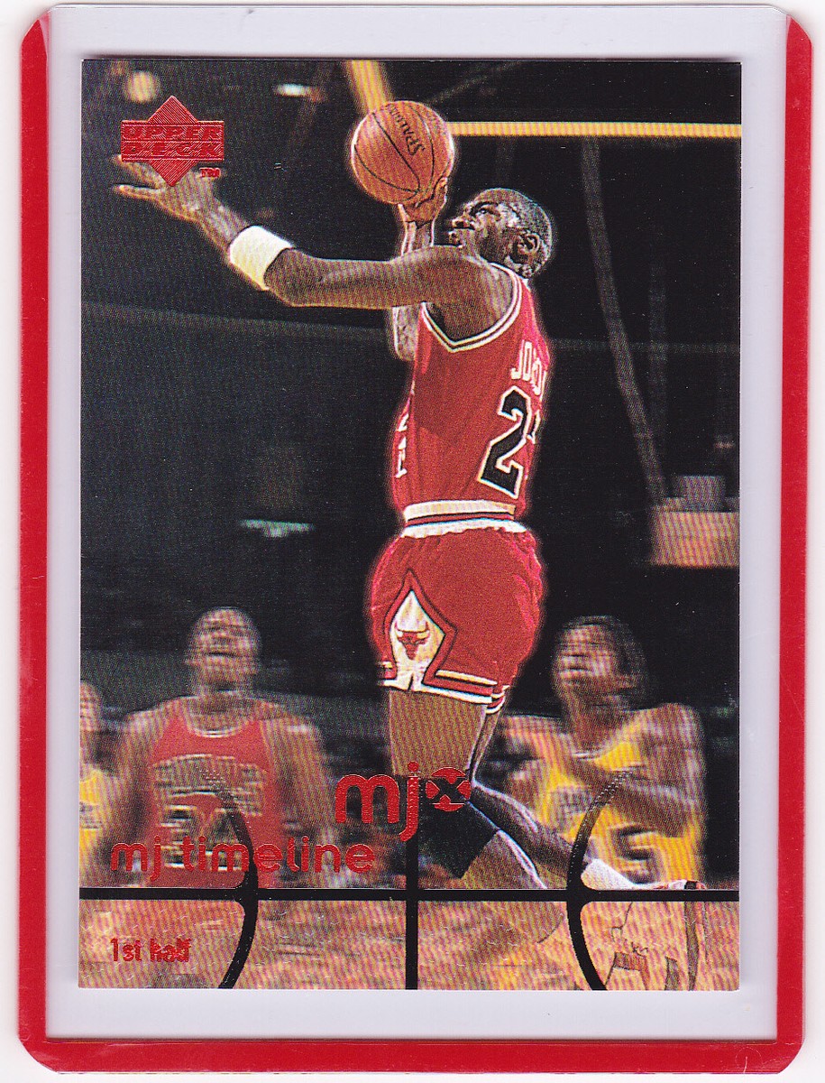 1998-99 Upper Deck MJX Michael Jordan Basketball Card #29