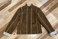 Relativity Faux Suede Jacket Size Women’s Large