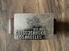 Guess Jeans Belt Size 36
