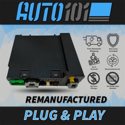 Unlocked 2017-2020 Chevy GMC Buick Cadillac OEM Radio Module IO6